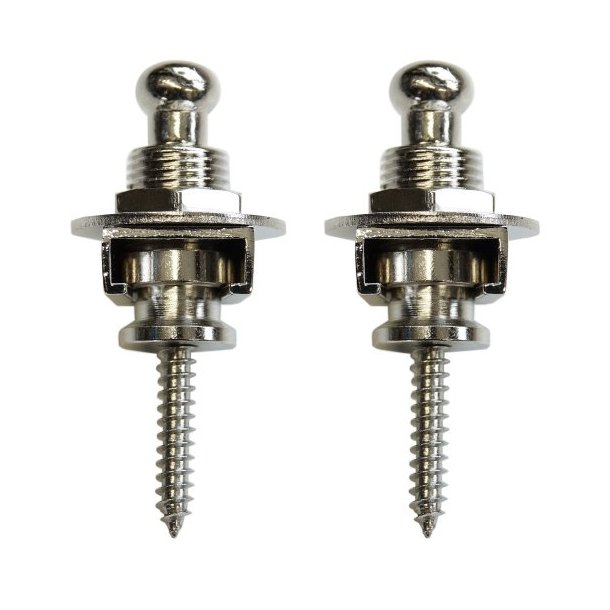 RICHTER Strap Lock Set Chrome