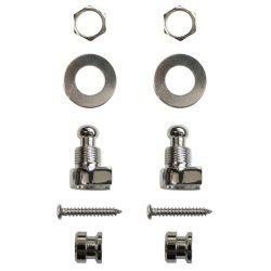 RICHTER Strap Lock Set Chrome