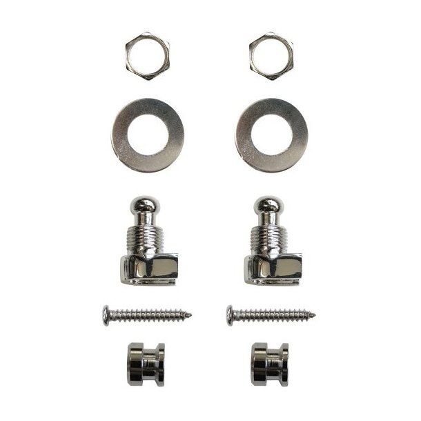 RICHTER Strap Lock Set Chrome