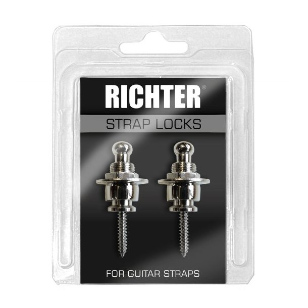 RICHTER Strap Lock Set Chrome