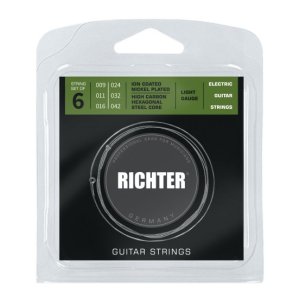 RICHTER Electric Guitar Strings 9-11-16-24-32-42