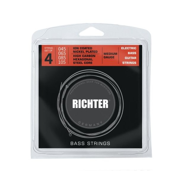 RICHTER Bas Strenge Set 45-65-85-105