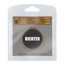 RICHTER Acoustic Guitar Strings Set 12-16-24-32-42-53