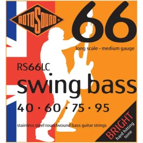 Rotosound RS66LC Stainless Steel 40-95