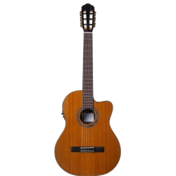 Santana El Cl�sico 98 spanish guitar w pickup