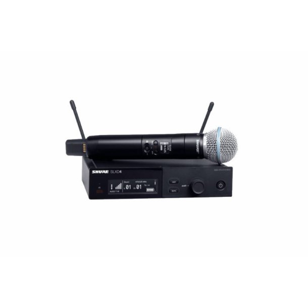 Shure SLXD24E/B58-J53 Single Handheld System