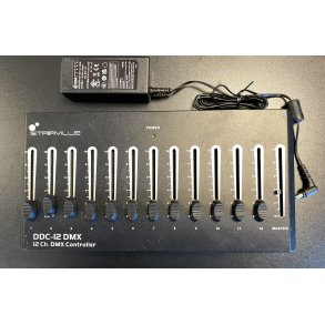 (USED) Stairville ddc-12 dmx controller