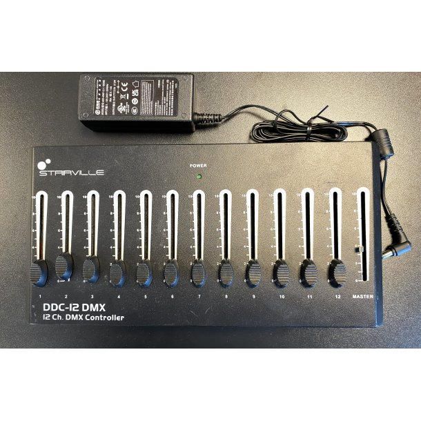 (USED) Stairville ddc-12 dmx controller