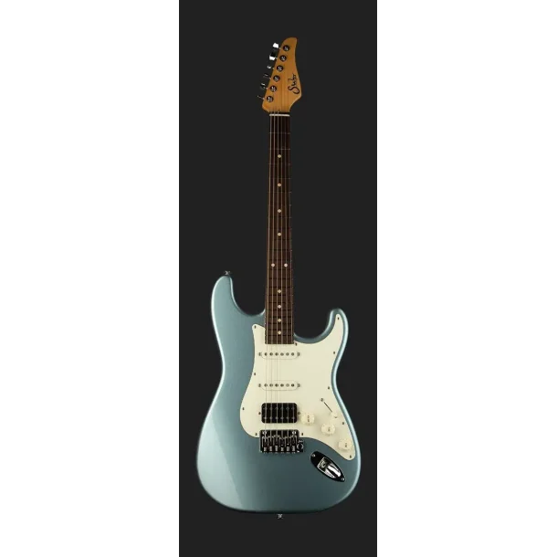 Suhr Classic S Plus Sonic Ice Blue Indian Rosewood HSS SSCII