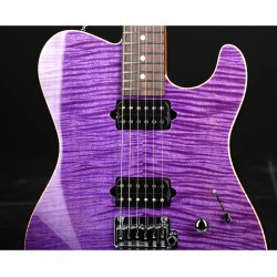 Suhr OSO 2026 Short-Scale Trans Purple HH elguitar