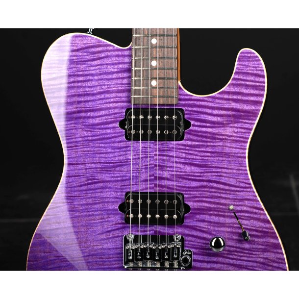 Suhr OSO 2026 Short-Scale Trans Purple HH elguitar