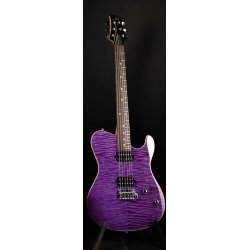 Suhr OSO 2026 Short-Scale Trans Purple HH elguitar