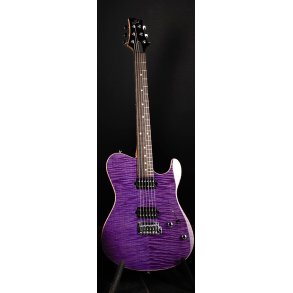 Suhr OSO 2026 Short-Scale Trans Purple HH elguitar