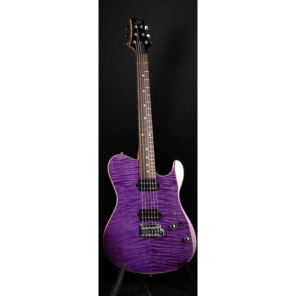 Suhr OSO 2026 Short-Scale Trans Purple HH elguitar