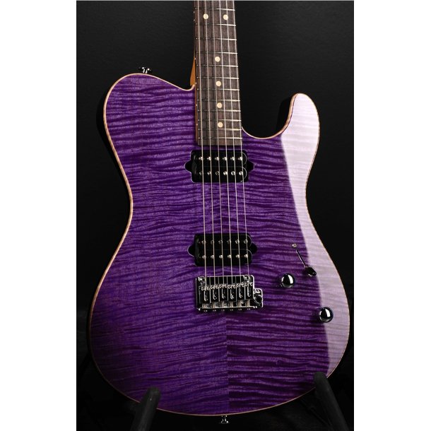 Suhr OSO 2026 Short-Scale Trans Purple HH elguitar