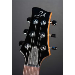 Suhr OSO 2026 Short-Scale Trans Purple HH elguitar