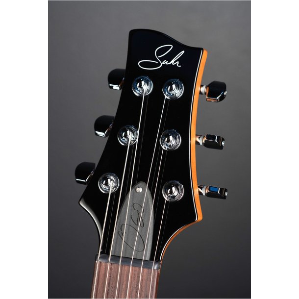 Suhr OSO 2026 Short-Scale Trans Purple HH elguitar