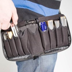 Suzuki Bltetaske for 8 stk. 10 huls diatoniske mundharmonikaer