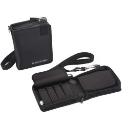 Suzuki Bltetaske for 8 stk. 10 huls diatoniske mundharmonikaer