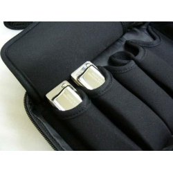 Suzuki Bltetaske for 8 stk. 10 huls diatoniske mundharmonikaer