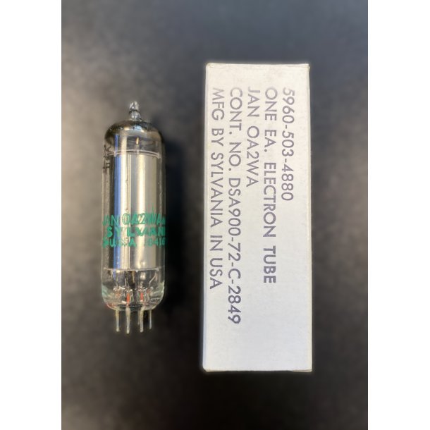 Sylvania JAN OA2WA NOS