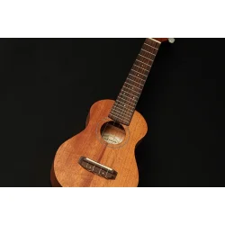 Takamine EGU-S1 Sopran Ukulele med pickup