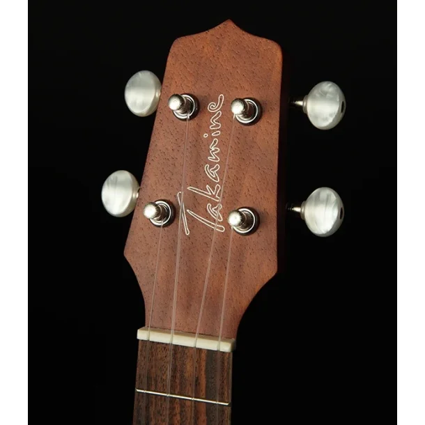 Takamine EGU-S1 Sopran Ukulele med pickup