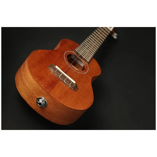 Takamine EGU-S1 Sopran Ukulele med pickup