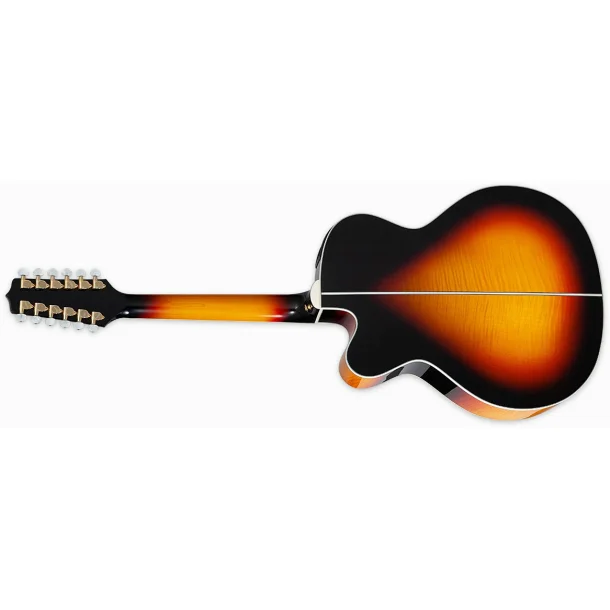 Takamine GJ72CE-12BSB Brownburst