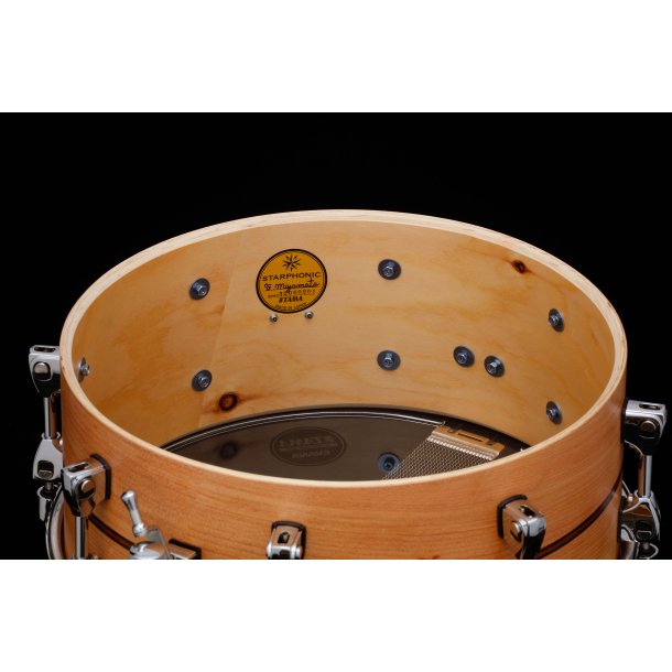(DEMO) Tama Starphonic Spruce Lilletromme - PSP146E-SSC i Satin Natural Spruce finish med indl�g.
