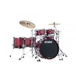 Tama Starclassic Walnut/Birch 5-shell trommes�t - WBS52RZS-MDR