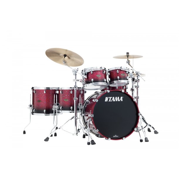 Tama Starclassic Walnut/Birch 5-shell trommes�t - WBS52RZS-MDR