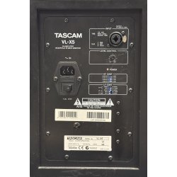 (USED) Tascam VL-X5 Bi-Amp Nearfield Studio Monitor