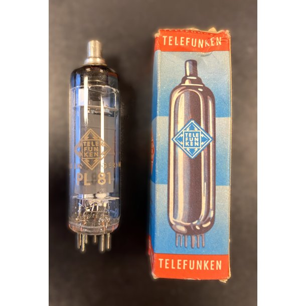 PL81 Telefunken NOS