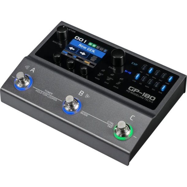 Valeton GP-180 Guitar-Multieffekt