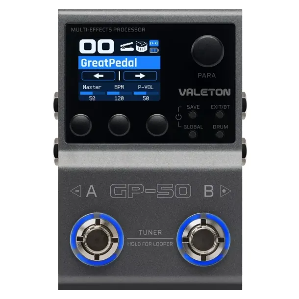 Valeton GP-50 guitar-multieffect
