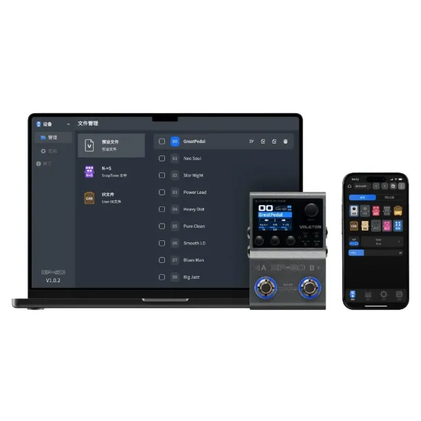 Valeton GP-50 guitar-multieffect
