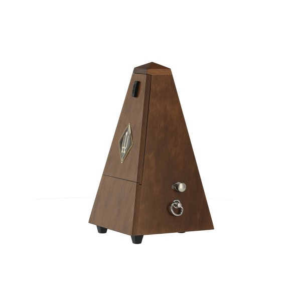 Wittner Metronome 813M Walnut Mat w/bell