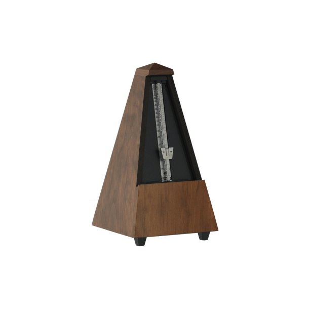 Wittner Metronome 813M Walnut Mat w/bell