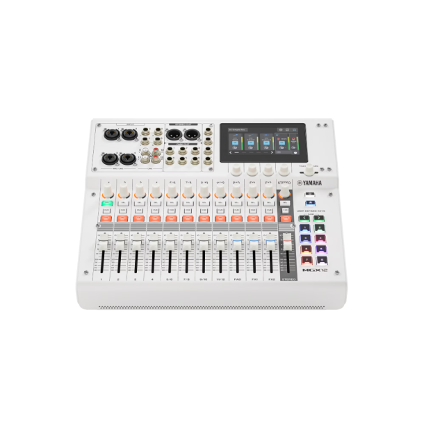 Yamaha MGX12, 18-channel Digital Mixing Console, white