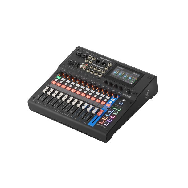 Yamaha MGX12V, 18-channel Digital Mixing Console with Video Interface, black