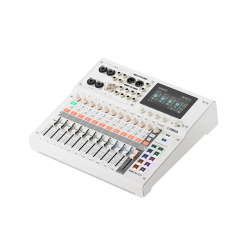 Yamaha MGX12V, 18-channel Digital Mixing Console with Video Interface, white