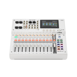 Yamaha MGX12V, 18-channel Digital Mixing Console with Video Interface, white