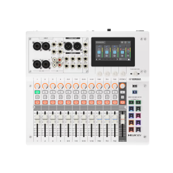Yamaha MGX12V, 18-channel Digital Mixing Console with Video Interface, white