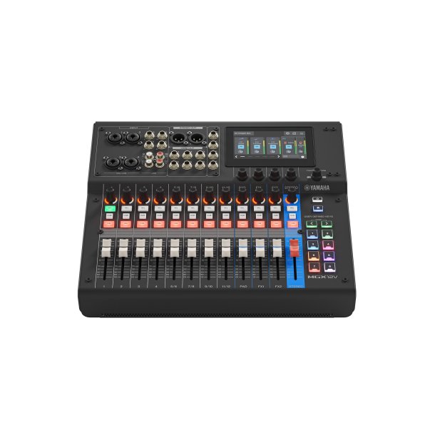 Yamaha MGX12V, 18-channel Digital Mixing Console with Video Interface, black