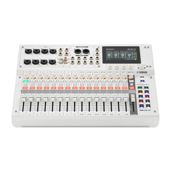 Yamaha MGX16, 22-channel Digital Mixing Console, white