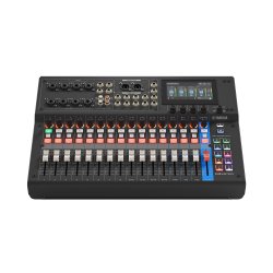 Yamaha MGX16V, 22-channel Digital Mixing Console with Video Interface, black
