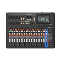 Yamaha MGX16V, 22-channel Digital Mixing Console with Video Interface, black