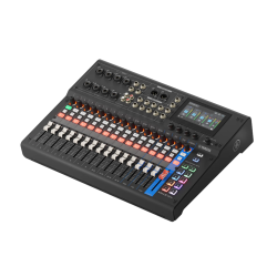 Yamaha MGX16V, 22-channel Digital Mixing Console with Video Interface, black