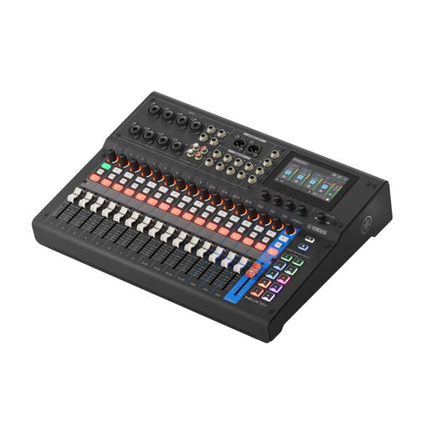 Yamaha MGX16V, 22-channel Digital Mixing Console with Video Interface, black